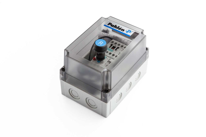 Control box for pumps (1.1-1.6A)